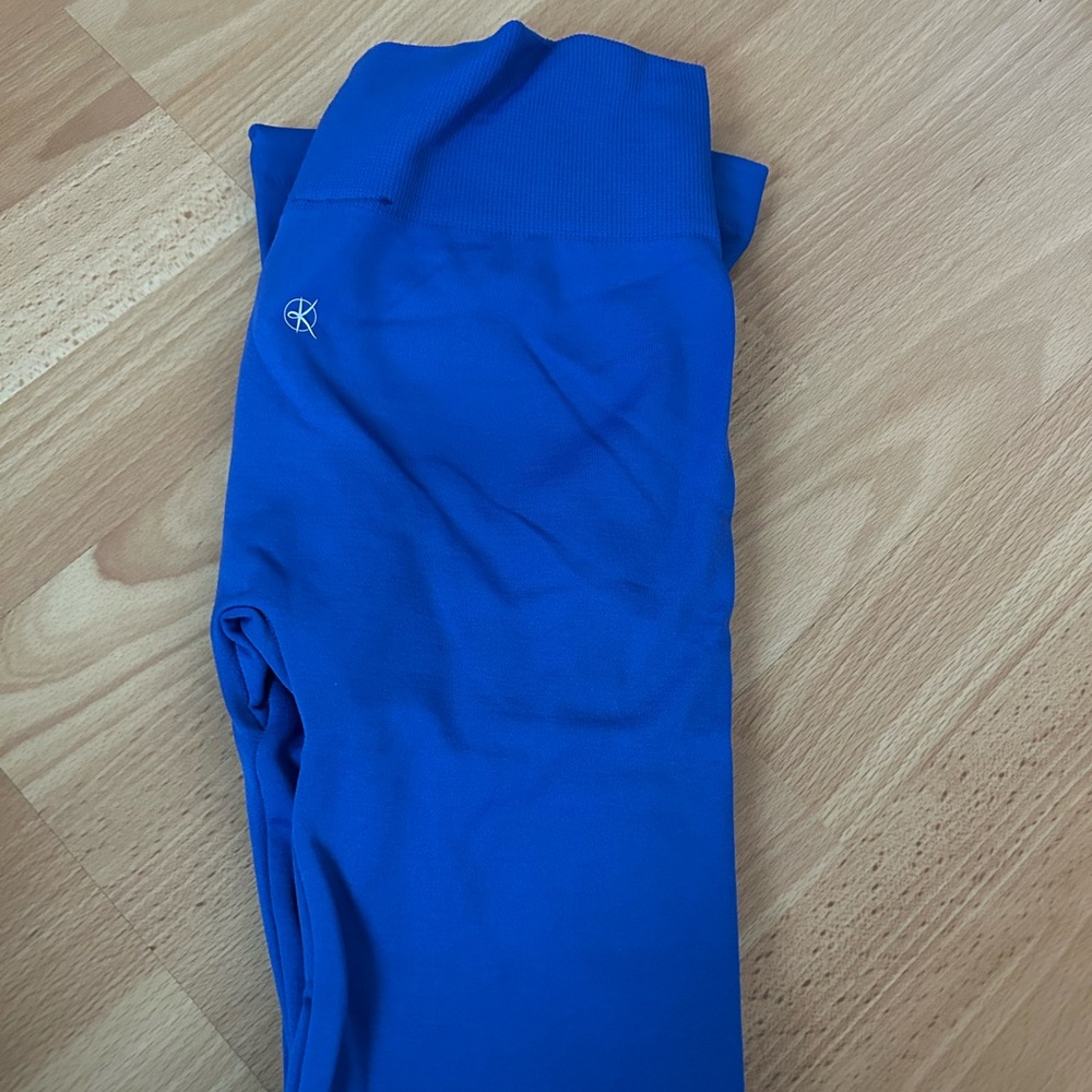 Katya Blue Leggings